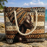 Bolsa de Praia Feita à Mão | Rainha da Melanina