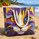 Bolsa de Praia Feita à Mão | Catitude