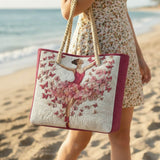 Bolso de Praia Feito à Mão | Bailarina