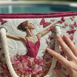 Bolso de Praia Feito à Mão | Bailarina