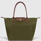 María - elegante bolsa de mão impermeável com fecho