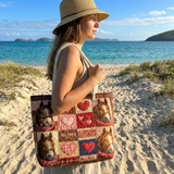 Bolsa de Praia Feita à Mão | Prairie Runner