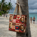 Bolsa de Praia Feita à Mão | Prairie Runner