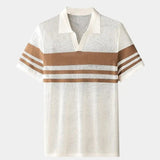 Jorge | Camisa Polo Caramelo