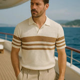 Jorge | Camisa Polo Caramelo