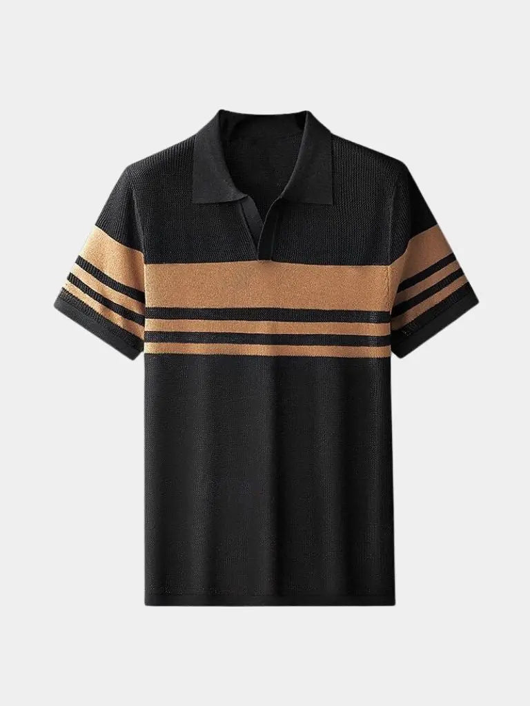 Jorge | Camisa Polo Caramelo