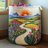 Pradera Brilhante | Cesta de Roupa Feita à Mão