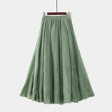 Saia Elegante de Cintura Alta