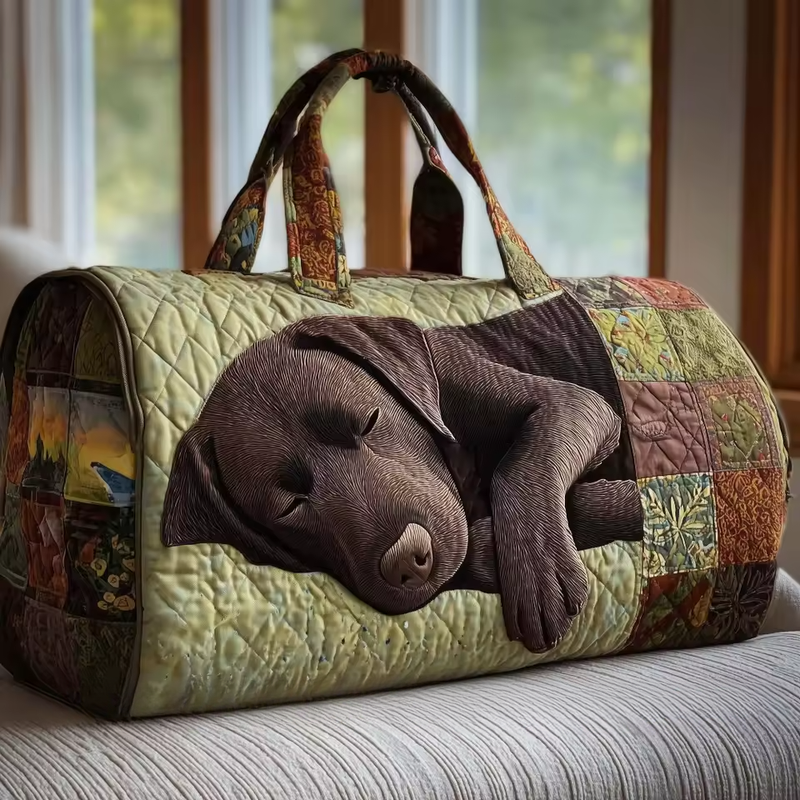Edna | Bolsa de Viagem Suave Feita à Mão