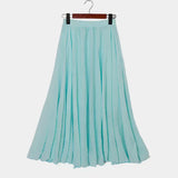 Saia Elegante de Cintura Alta