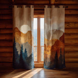 Cortinas Almofadadas da Floresta | Refúgio Natural