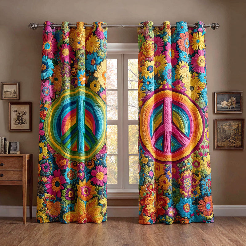 Cortinas Patchwork Sonho Hippie | Espírito Livre