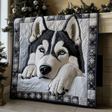 Cobertor Confortável Sonho de Husky | Beleza Atemporal