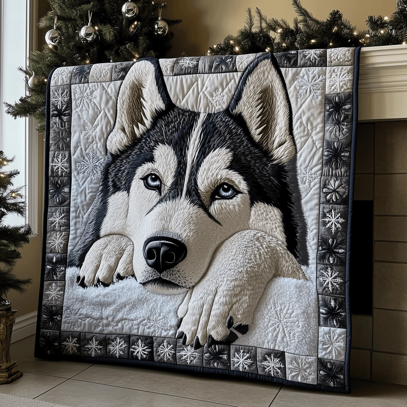 Cobertor Confortável Sonho de Husky | Beleza Atemporal