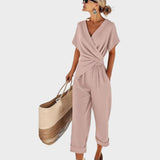 Isla - Conjunto Elegante de Duas Peças
