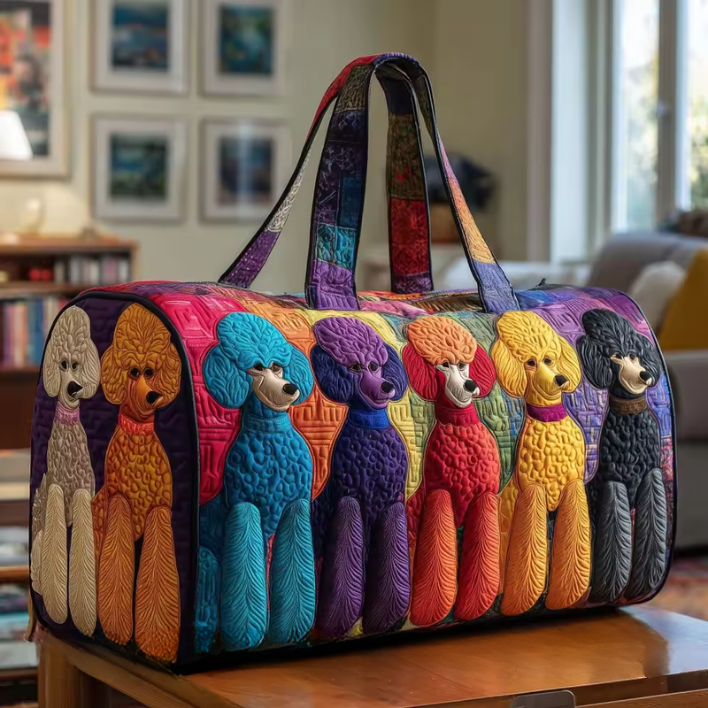 Bolsa de Viagem Leonarda | Sofisticação em Movimento