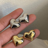 Brincos em Forma de Coração