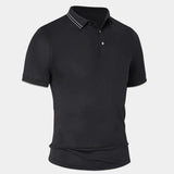 João | Polo com Detalhe Obsidiana