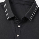 João | Polo com Detalhe Obsidiana