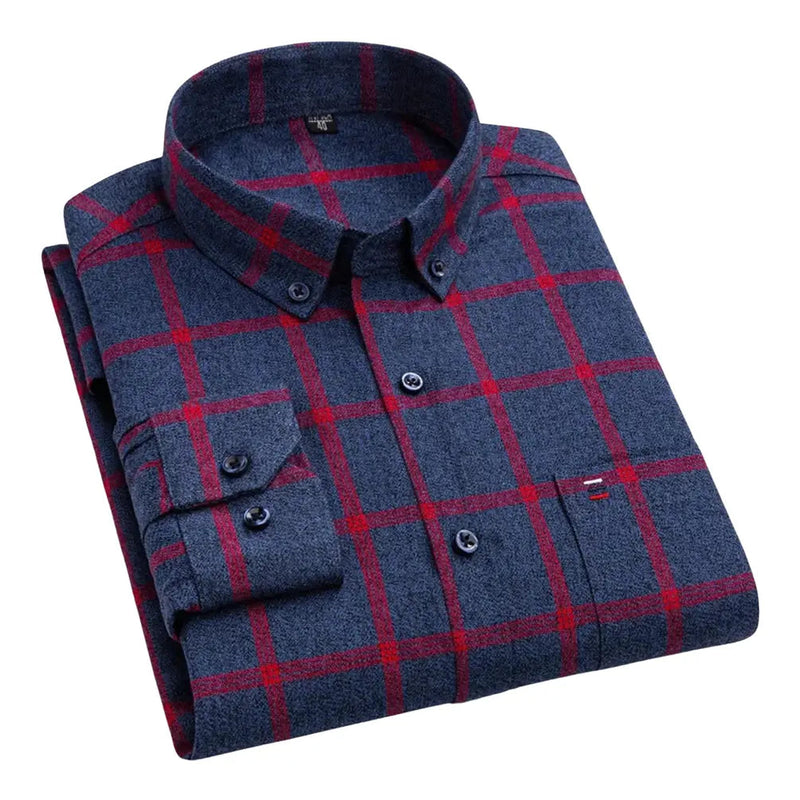 Johan™ | Camisa com Padrão