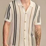Jónatas | Polo com Design de Pôr do Sol