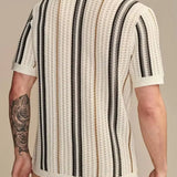 Jónatas | Polo com Design de Pôr do Sol