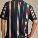 Jónatas | Polo com Design de Pôr do Sol