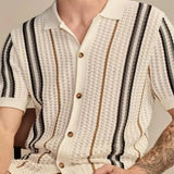 Jónatas | Polo com Design de Pôr do Sol