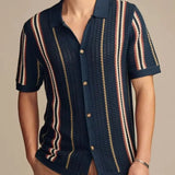 Jónatas | Polo com Design de Pôr do Sol