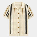 Jónatas | Polo com Design de Pôr do Sol