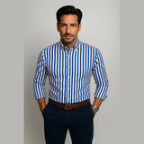Jos™ | Camisa de Riscas de Verão