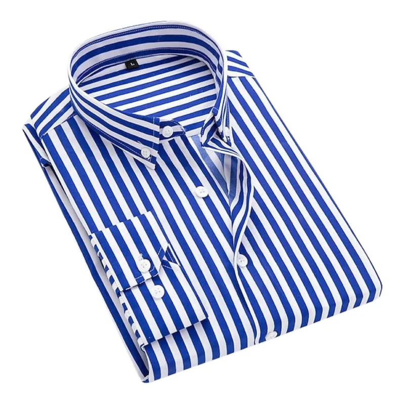 Jos™ | Camisa de Riscas de Verão
