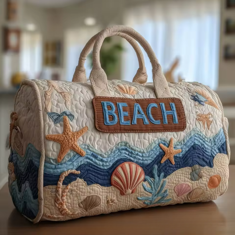 Bolsa de Viagem Mariana | Charme Atemporal