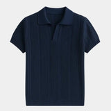 Carlos | Polo com Detalhe Étnico