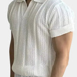 Carlos | Polo com Detalhe Étnico