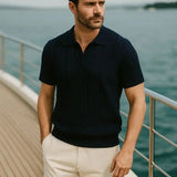 Carlos | Polo com Detalhe Étnico