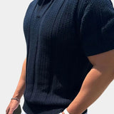 Carlos | Polo com Detalhe Étnico