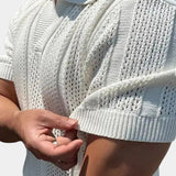 Carlos | Polo com Detalhe Étnico