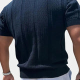 Carlos | Polo com Detalhe Étnico