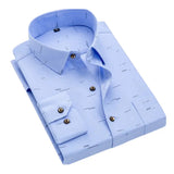 Klaas™ | Padrão Marítimo de Camisa