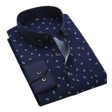 Klaas™ | Padrão Marítimo de Camisa