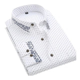 Klaas™ | Padrão Marítimo de Camisa