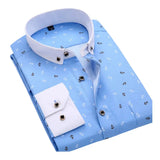 Klaas™ | Padrão Marítimo de Camisa