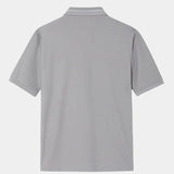 Nicolau | Polo Cinzento