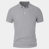 Nicolau | Polo Cinzento