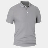Nicolau | Polo Cinzento