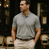 Nicolau | Polo Cinzento