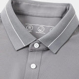 Nicolau | Polo Cinzento