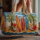 Samara | Bolsa de Viagem Suave Feita à Mão