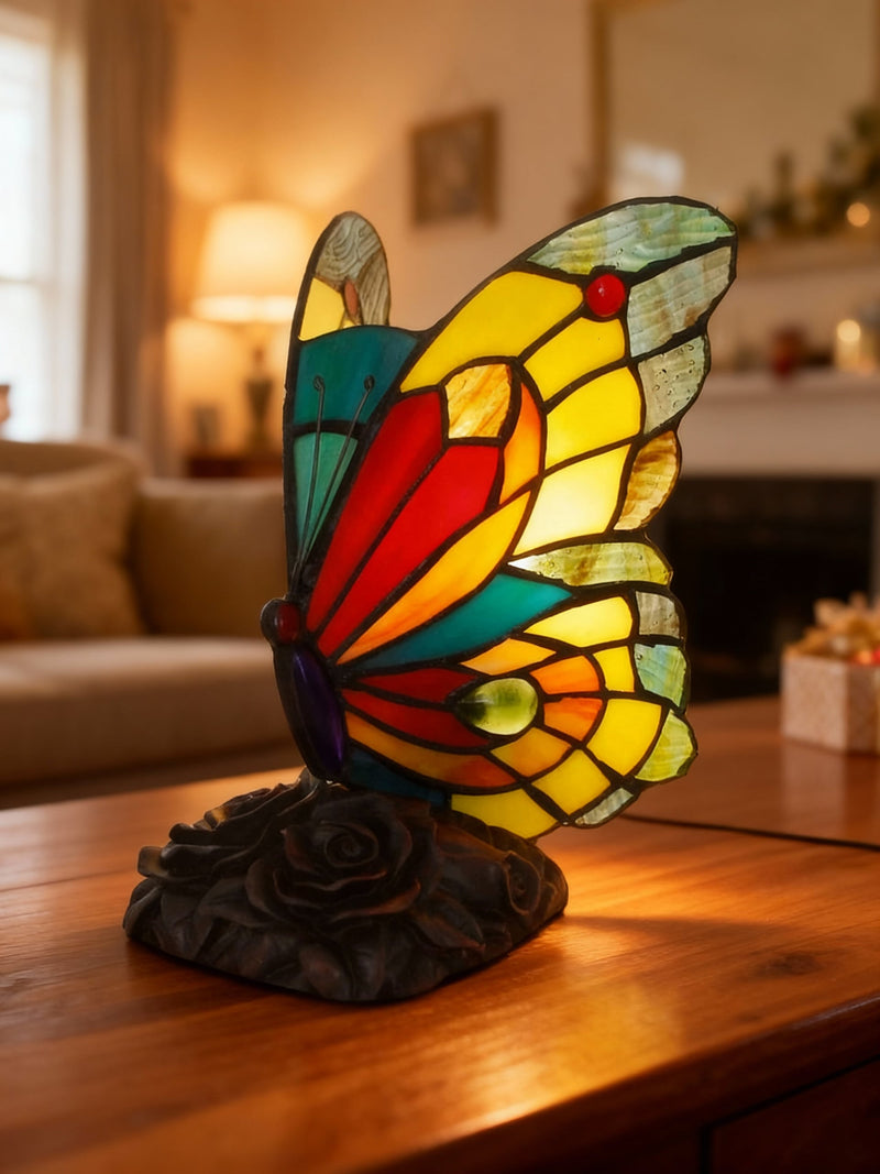 BRIGHTWING | Lâmpada com acento de arco-íris